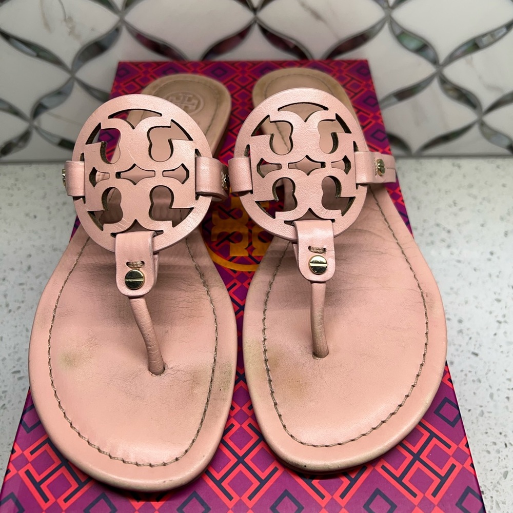 Tory Burch Miller in Clay Pink color